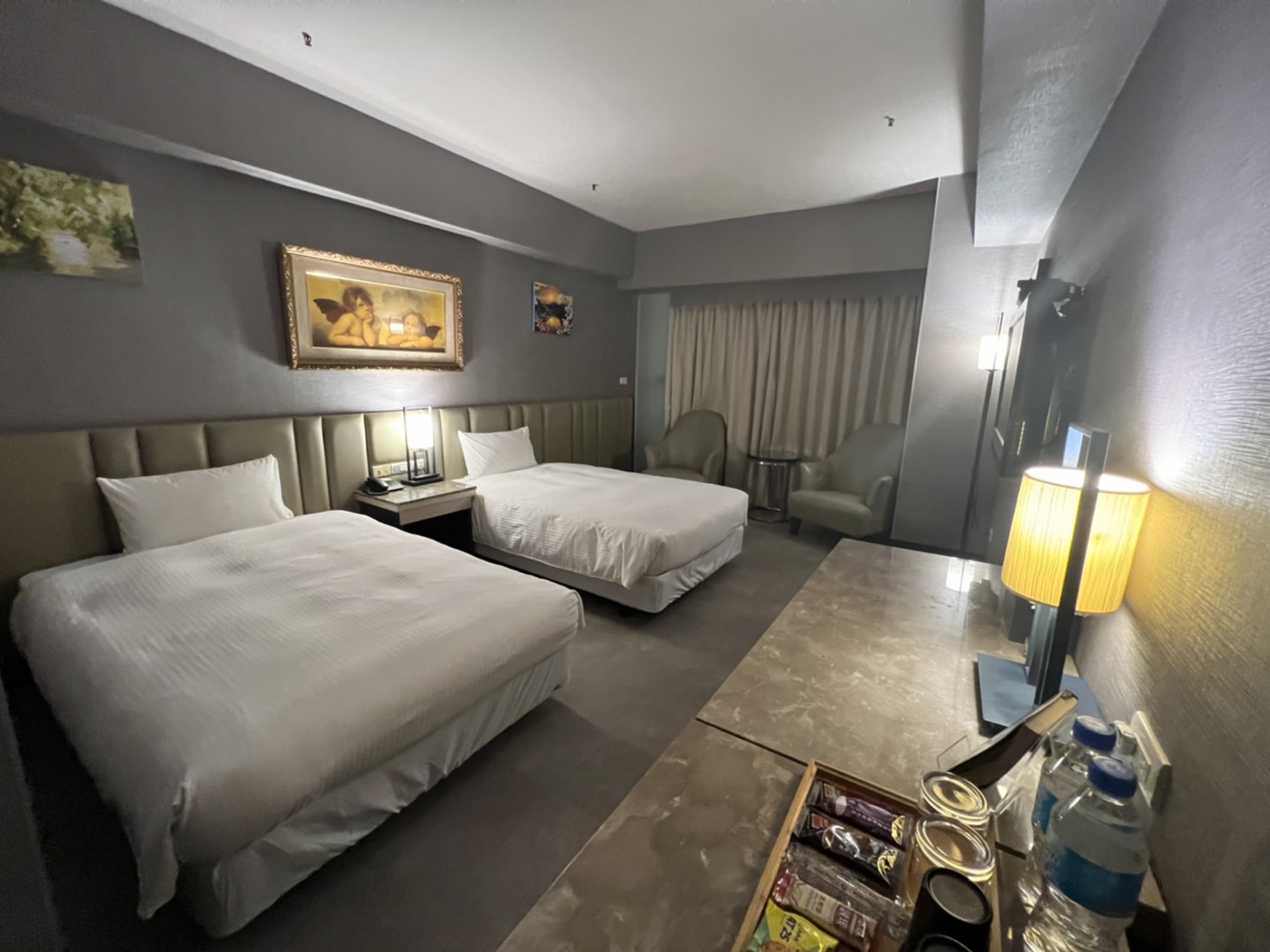 AHotel雙人房 / AHotel Twin Room