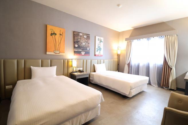 【慈濟優惠】/ 舒適雙人房 / Comfort Twin Room