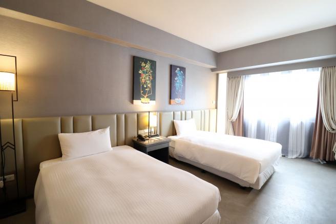 【當月之星】好禮三重送&豪華雙人房 / Deluxe Twin Room