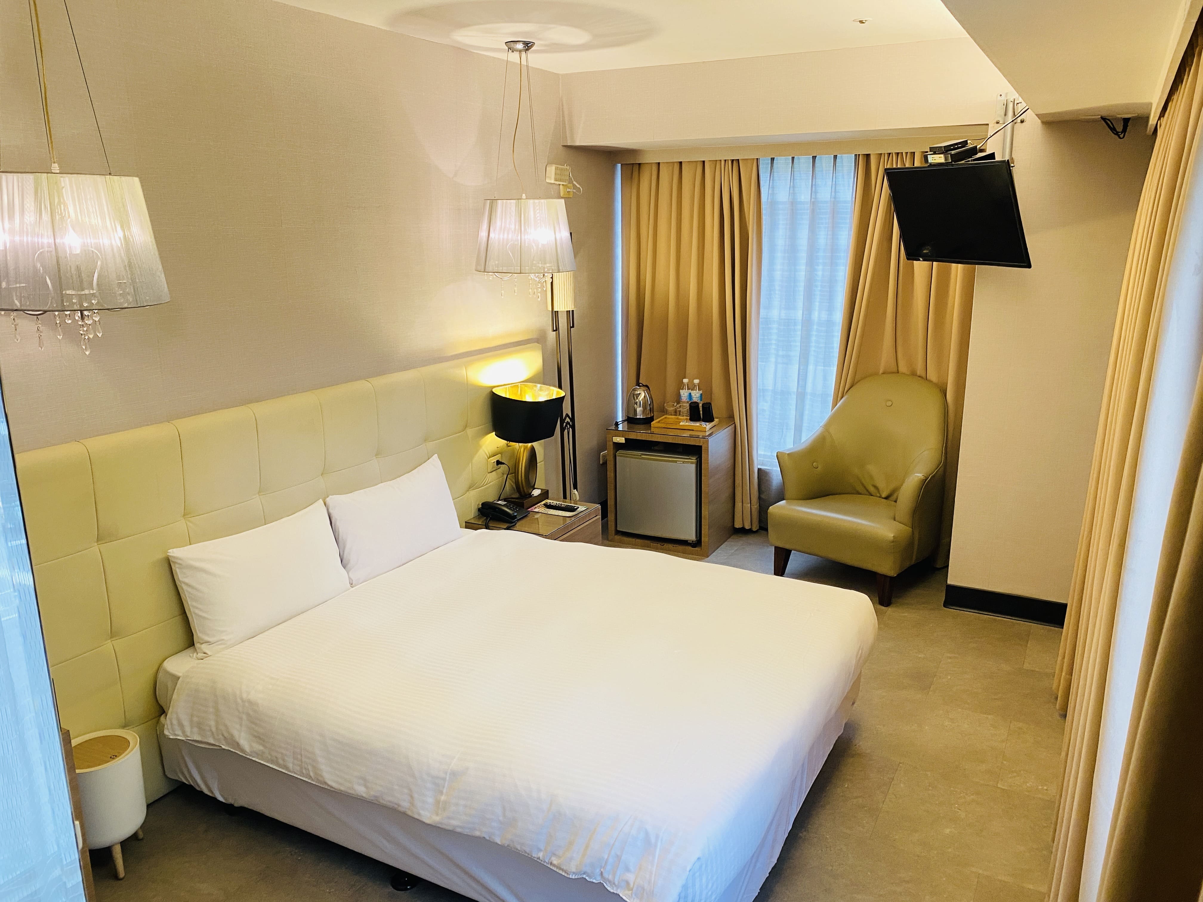 【輕奢華旅行】/ Ahotel客房 / Ahotel Double Room
